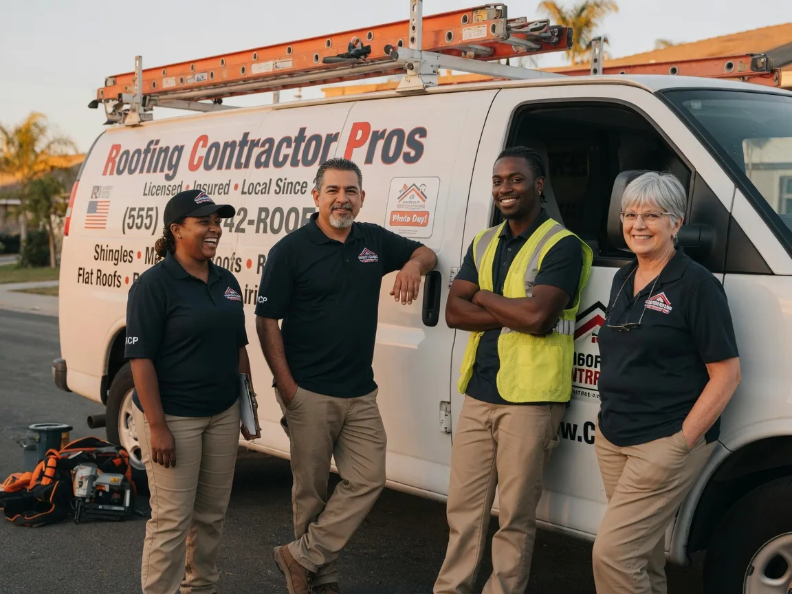 Local Roofing Contractors company in Grace, MS