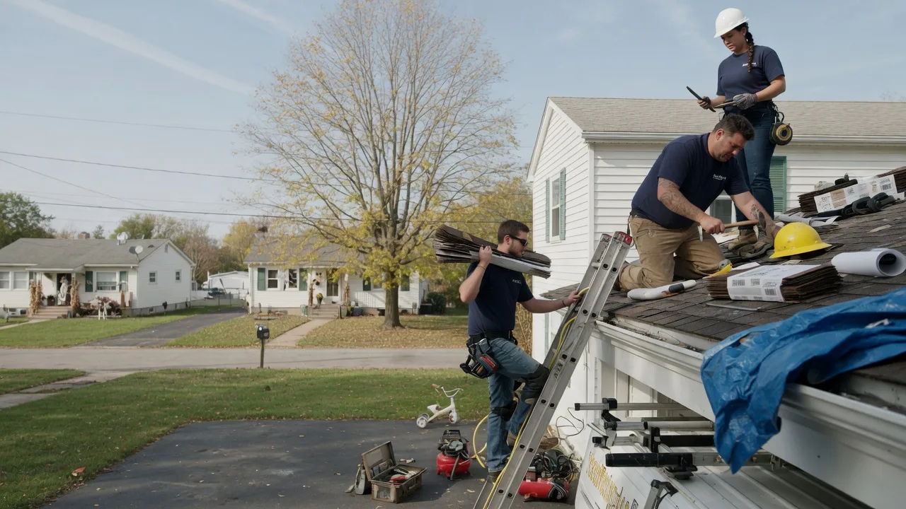 Local Roofing Contractors in Grace, MS near me